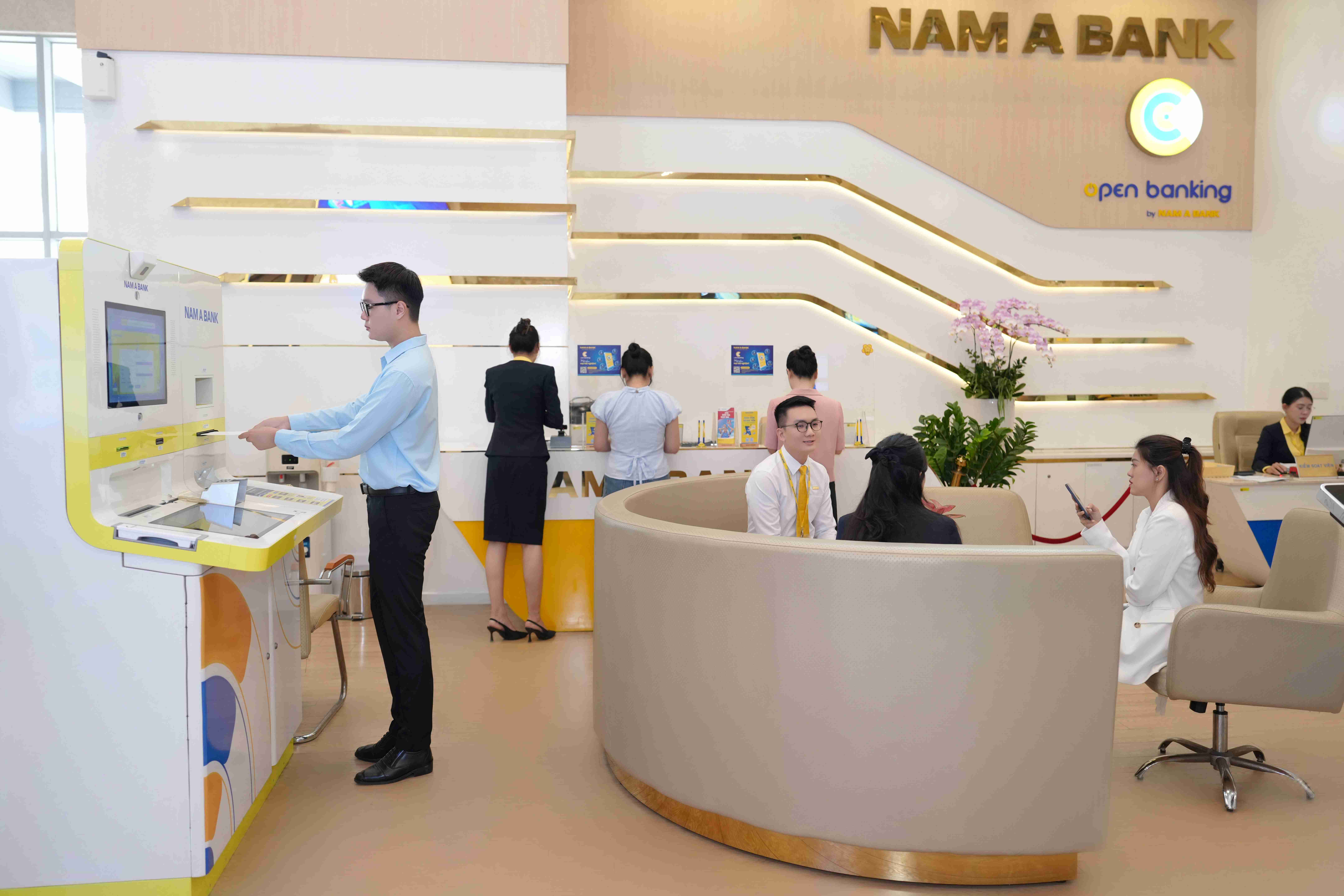 NAM A BANK BÁO LÃI HƠN 3.800 TỶ ĐỒNG SAU 9 THÁNG, TỔNG TÀI SẢN VƯỢT MỐC 377.000 TỶ ĐỒNG