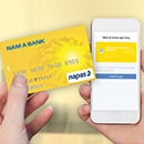 Dịch vụ liên kết Thẻ/Tài khoản thanh toán Nam A Bank với ví điện tử ShopeePay