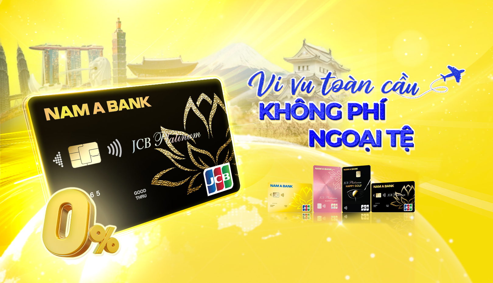 VI VU TOÀN CẦU - KHÔNG PHÍ NGOẠI TỆ