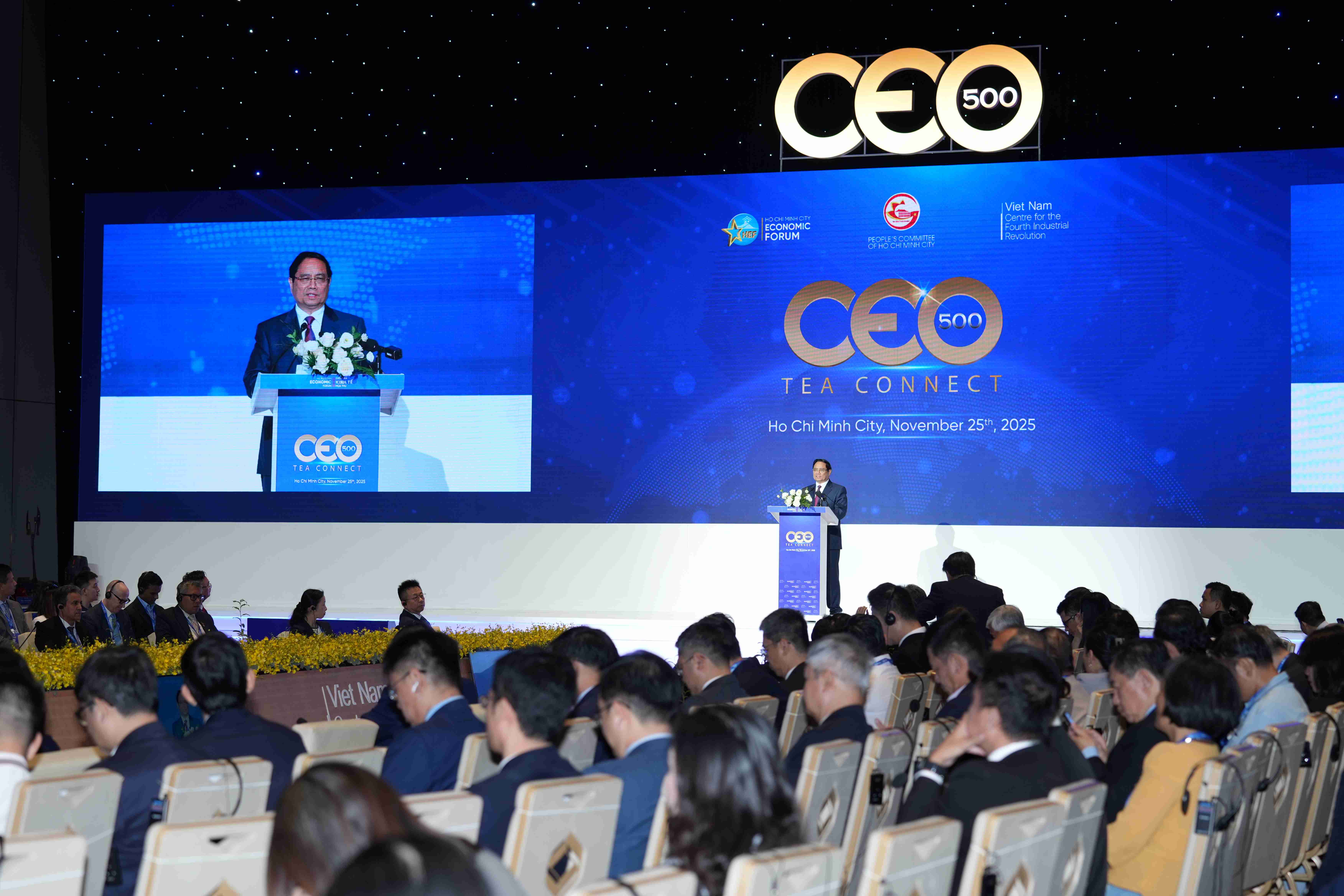 NAM A BANK “HIẾN KẾ” 3 MŨI NHỌN TÀI CHÍNH XANH THU HÚT VỐN NGOẠI TẠI DIỄN ĐÀN KINH TẾ MÙA THU 2025