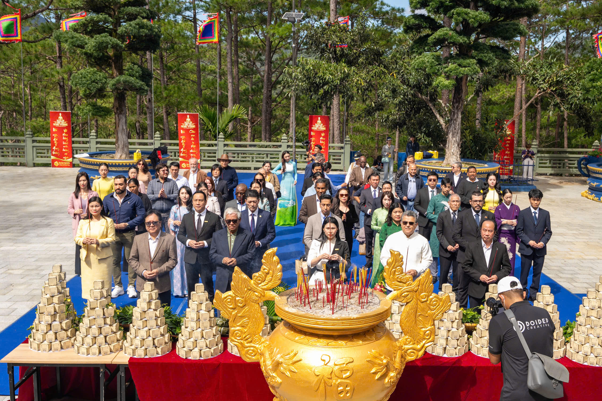 NHIỀU HOẠT ĐỘNG Ý NGHĨA TRƯỚC THỀM KHAI MẠC WORLD T.E.A FEST 2025