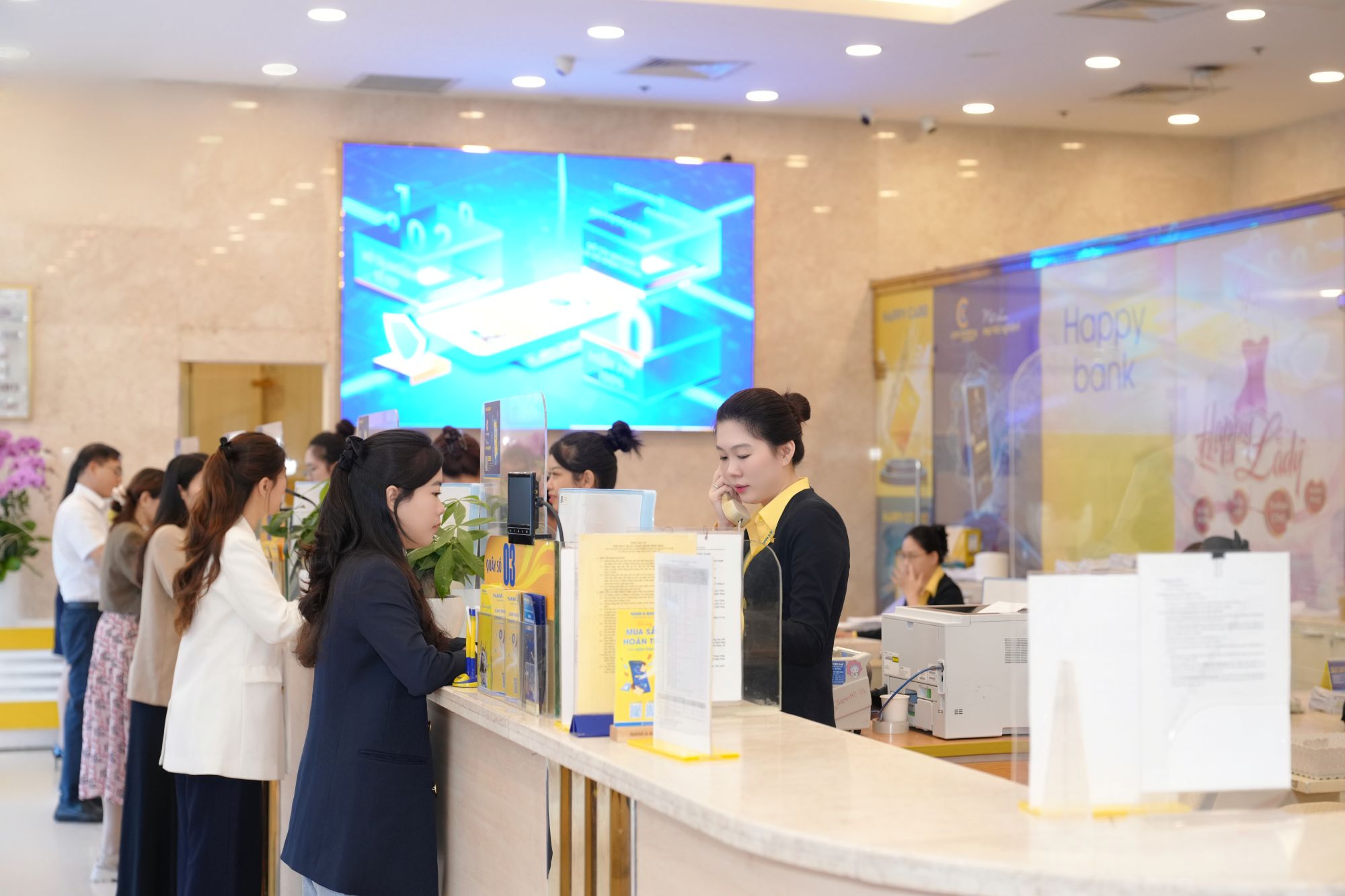 Nam A Bank tăng trưởng quy mô vượt trội trong năm 2025, chất lượng tài sản được cải thiện đáng kể