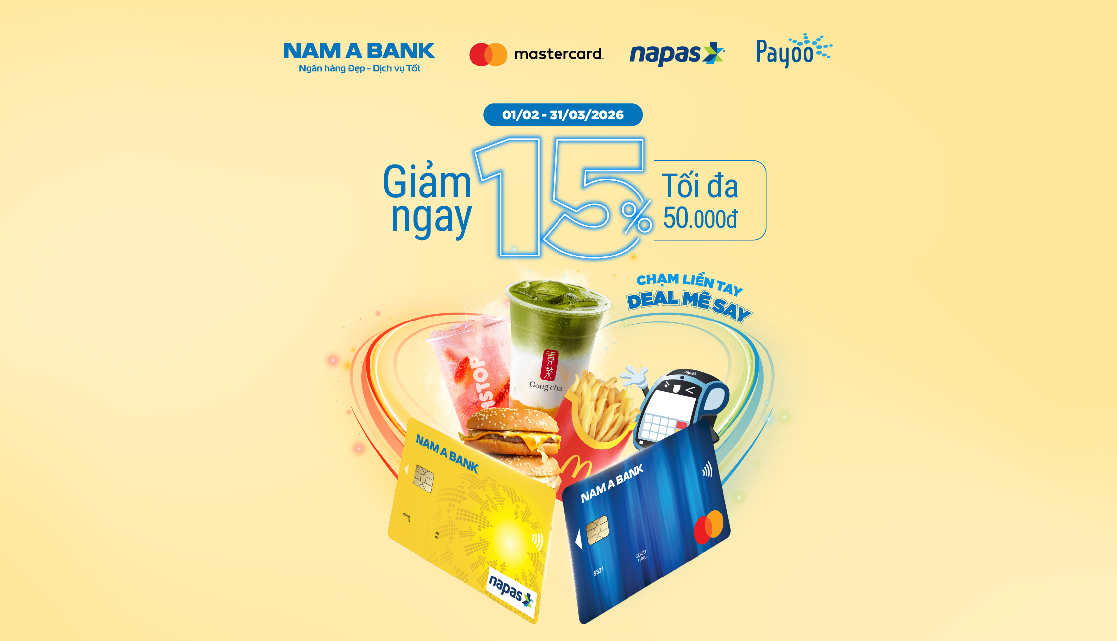 CHẠM LIỀN TAY - DEAL MÊ SAY