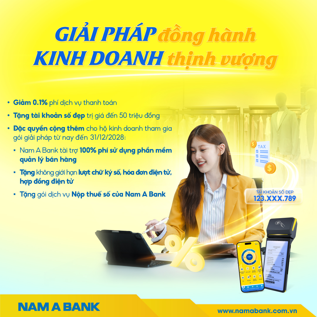 GIẢI PHÁP ĐỒNG HÀNH – KINH DOANH THỊNH VƯỢNG