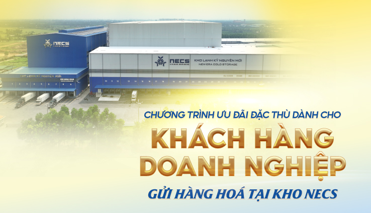 CHƯƠNG TRÌNH ƯU ĐÃI ĐẶC THÙ DÀNH CHO KHÁCH HÀNG DOANH NGHIỆP GỬI HÀNG HÓA TẠI KHO NECS