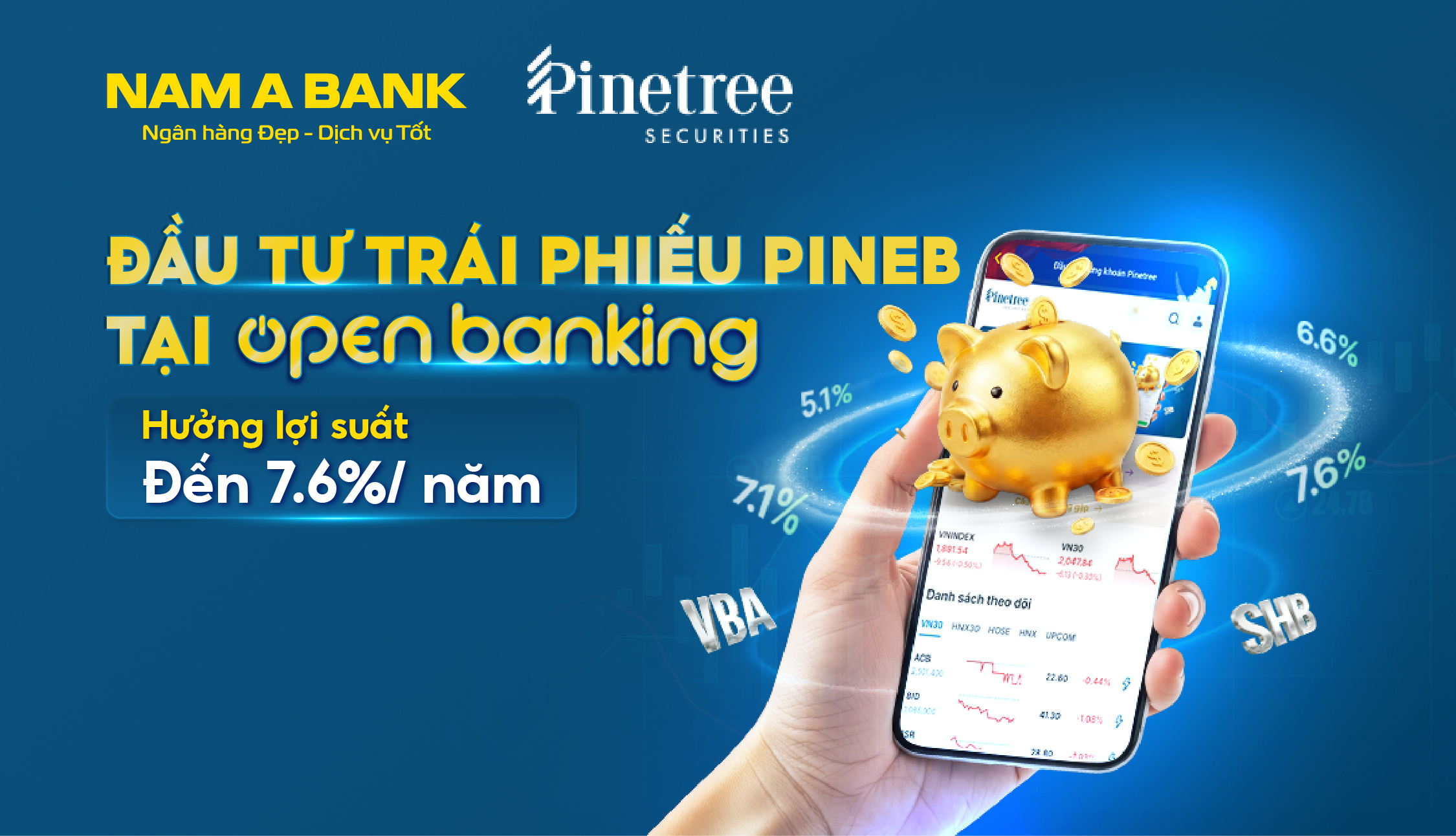 ĐẦU TƯ NGẮN NGÀY, NHẬN LÃI ĐỦ ĐẦY!
