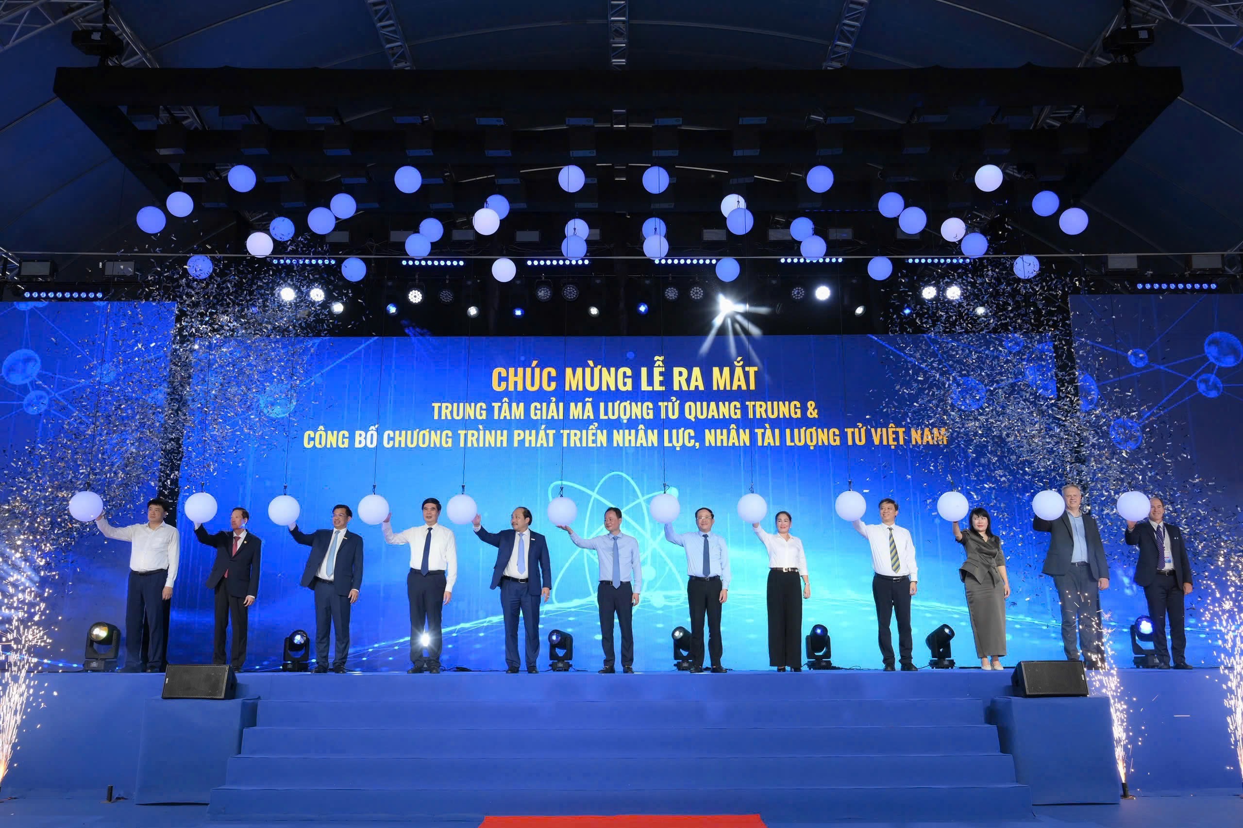 GIA LAI THÀNH LẬP TRUNG TÂM GIẢI MÃ LƯỢNG TỬ QUANG TRUNG: BỆ PHÓNG CÔNG NGHỆ TƯƠNG LAI