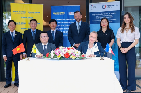 Nam A Bank (NAB) ký kết hợp đồng tín dụng trị giá 30 triệu USD từ Prorarco