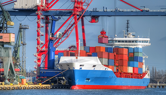 Tài trợ nhập khẩu thế chấp bằng chính lô hàng nhập