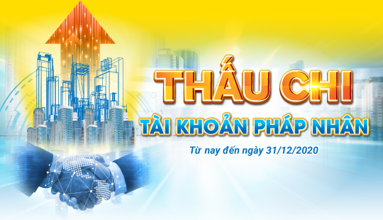 Thấu chi tài khoản pháp nhân