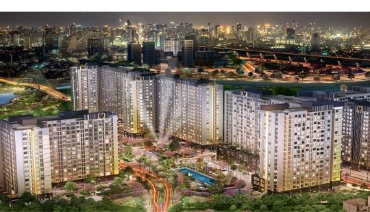 Bất động sản Dự án Picity High Park