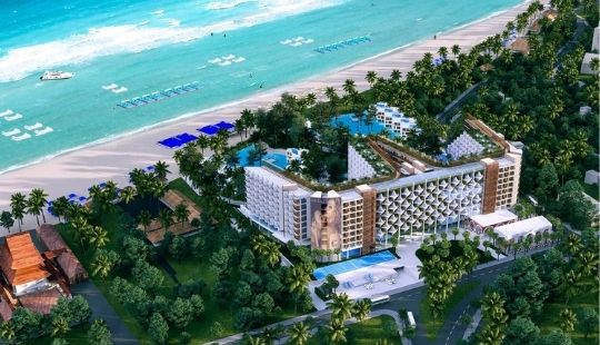 Bất động sản Dự án Charm Long Hải