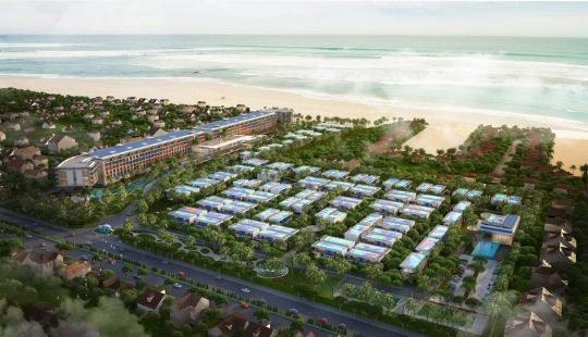 Bất động sản Dự án Malibu Hội An