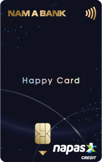 THẺ TÍN DỤNG NỘI ĐỊA HAPPY CARD PLATINUM