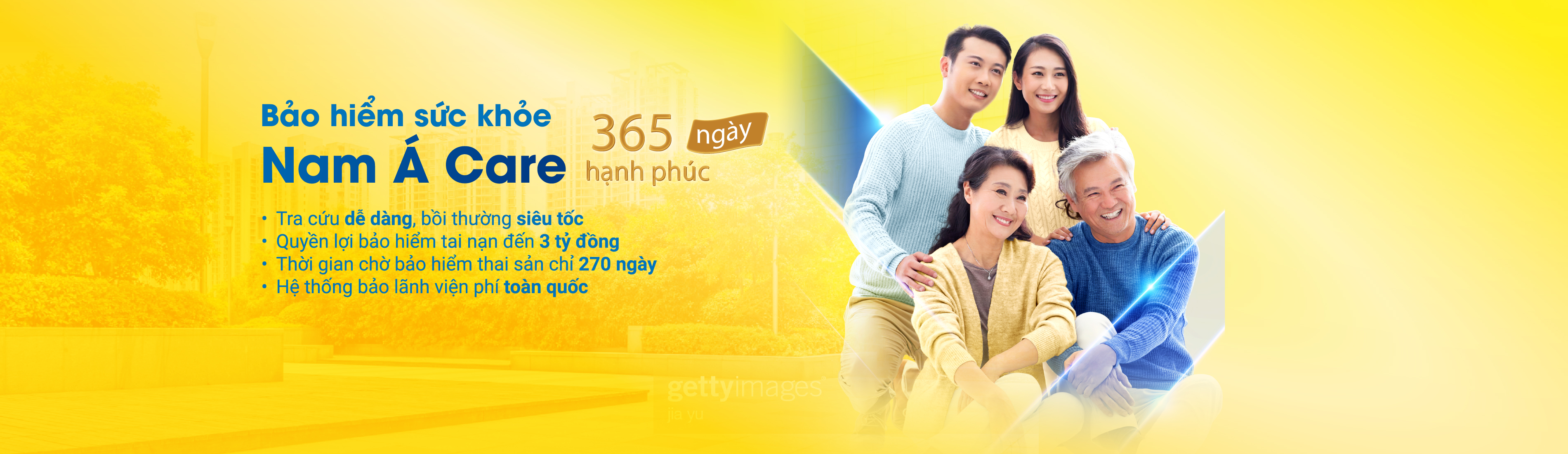 BẢO HIỂM SỨC KHỎE NAM Á CARE