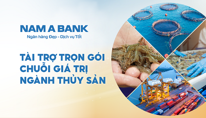 Sản phẩm Tài trợ trọn gói chuỗi giá trị ngành thủy sản