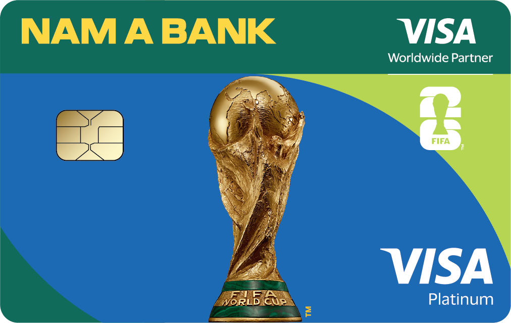 THẺ TÍN DỤNG VISA FIFA WORLD CUP