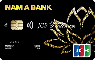 THẺ TÍN DỤNG JCB PLATINUM