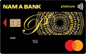 THẺ TÍN DỤNG MASTERCARD PLATINUM