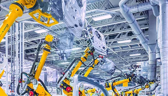 Cho vay đầu tư máy móc thiết bị