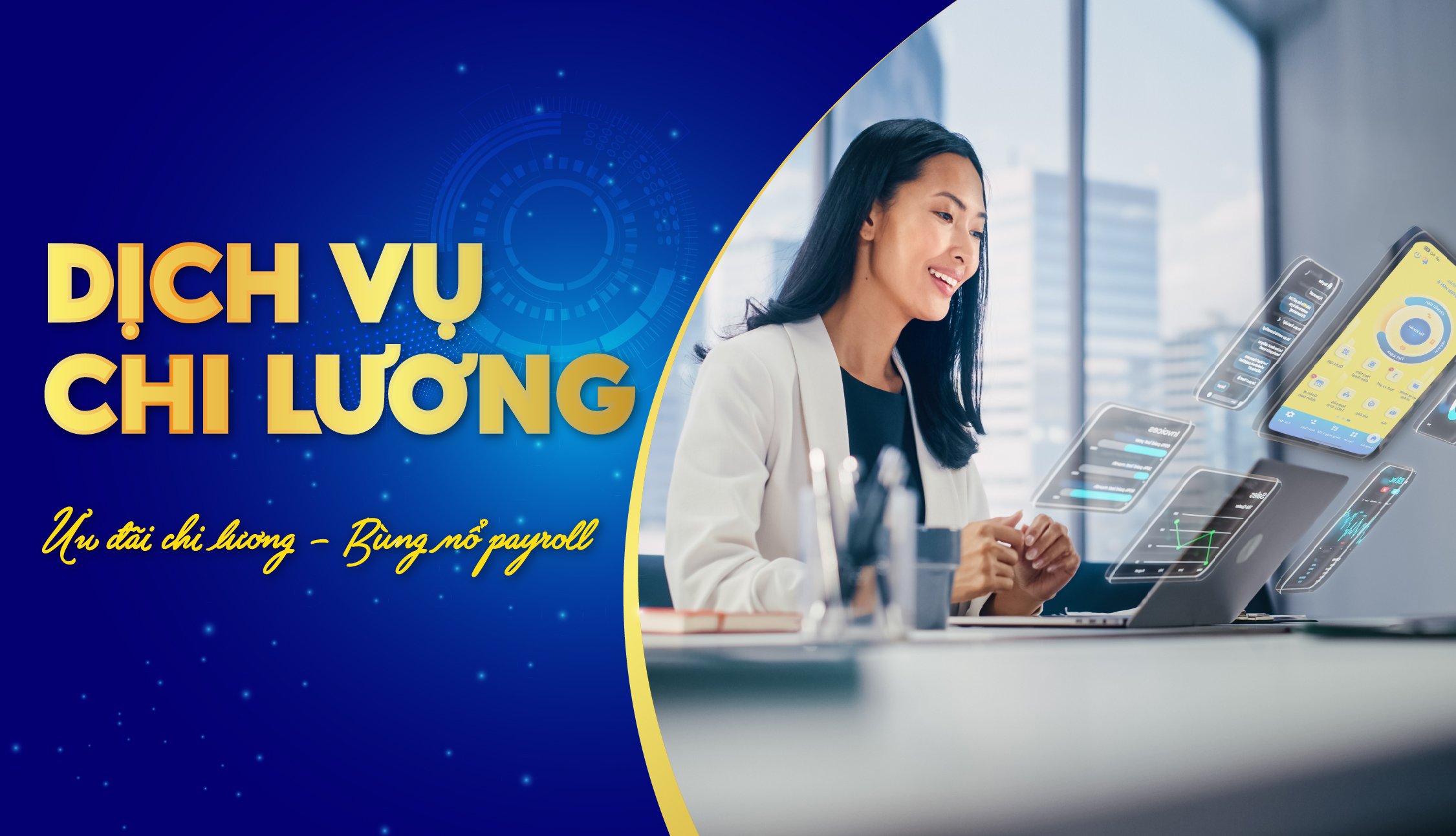 Dịch vụ chi lương