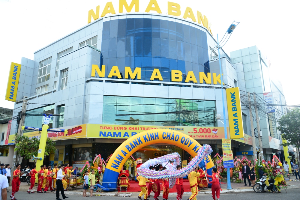 Nam A Bank liên tiếp khai trương chi nhánh tại Vũng Tàu và Bến Tre - Nam A  Bank